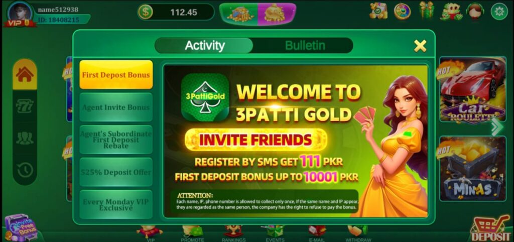 Teen Patti Gold