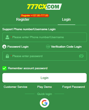 777CX Game APK
