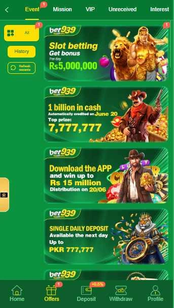 BET939 Download APK Free