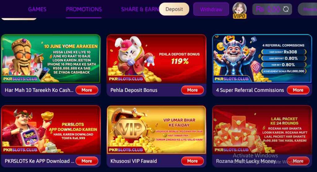 PKR Slots