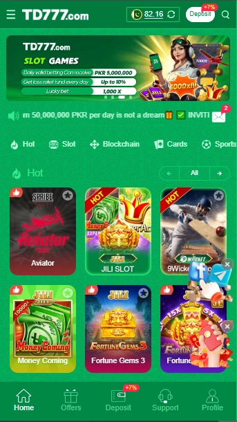 TD777 Game APK Download Free